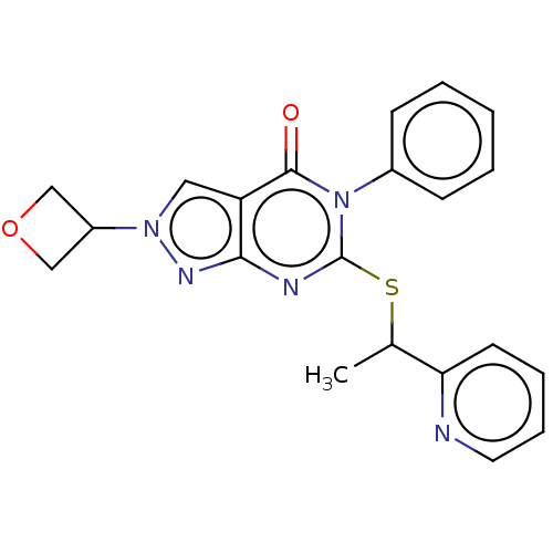Chemical structure of BindingDB Monomer ID 50567384