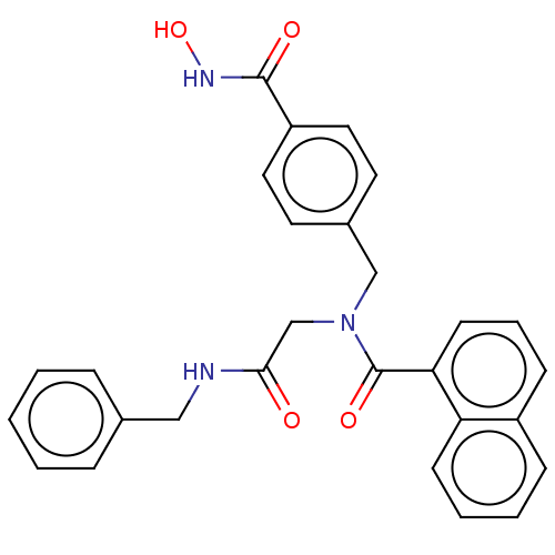 Chemical structure of BindingDB Monomer ID 50567389