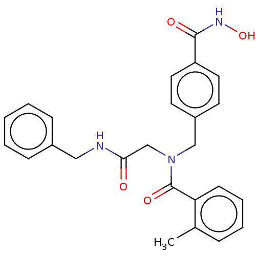 Chemical structure of BindingDB Monomer ID 50567390