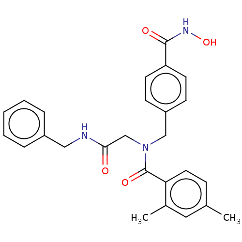 Chemical structure of BindingDB Monomer ID 50567391