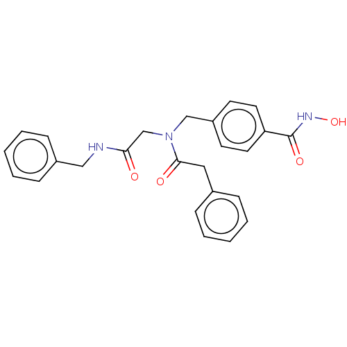 Chemical structure of BindingDB Monomer ID 50567392