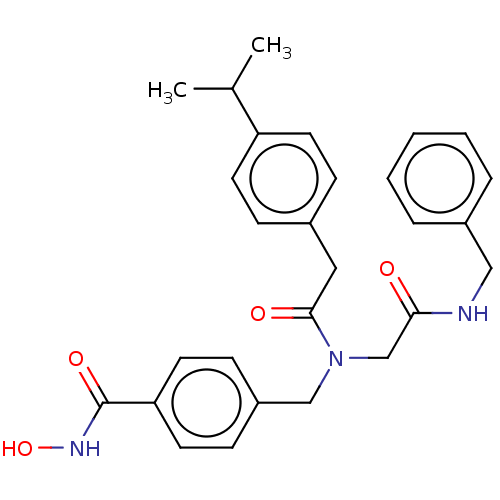 Chemical structure of BindingDB Monomer ID 50567393