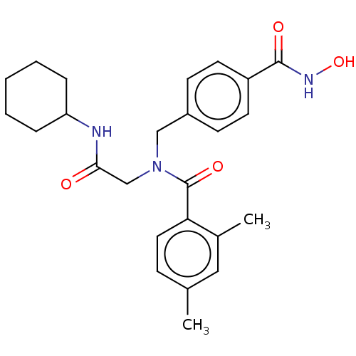 Chemical structure of BindingDB Monomer ID 50567394