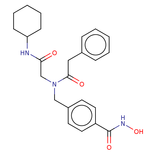 Chemical structure of BindingDB Monomer ID 50567395