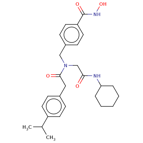 Chemical structure of BindingDB Monomer ID 50567396