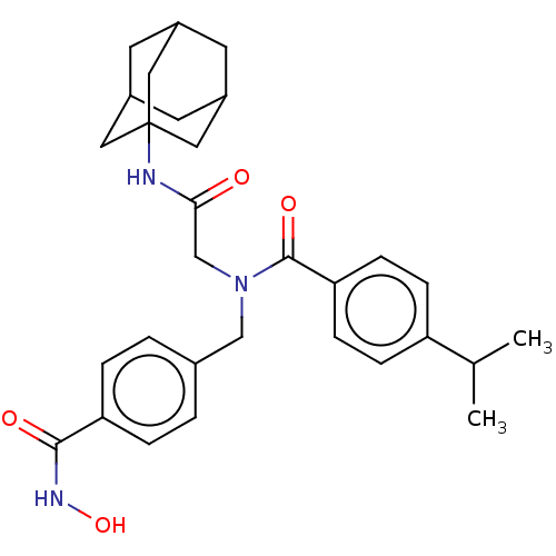 Chemical structure of BindingDB Monomer ID 50567397
