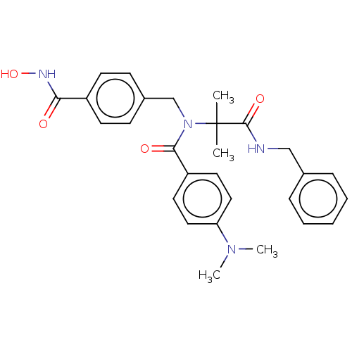Chemical structure of BindingDB Monomer ID 50567400