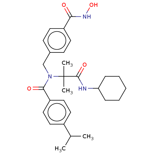 Chemical structure of BindingDB Monomer ID 50567401