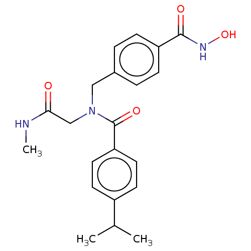Chemical structure of BindingDB Monomer ID 50567402