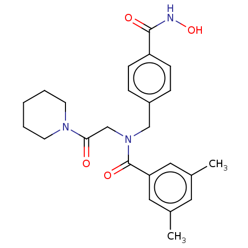 Chemical structure of BindingDB Monomer ID 50567403