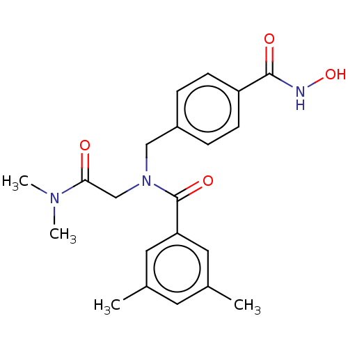 Chemical structure of BindingDB Monomer ID 50567404