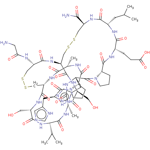 Chemical structure of BindingDB Monomer ID 50567405
