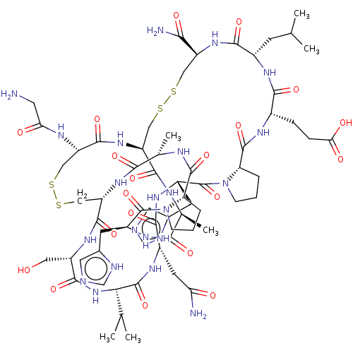 Chemical structure of BindingDB Monomer ID 50567409