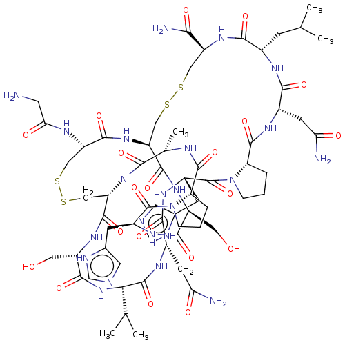 Chemical structure of BindingDB Monomer ID 50567410