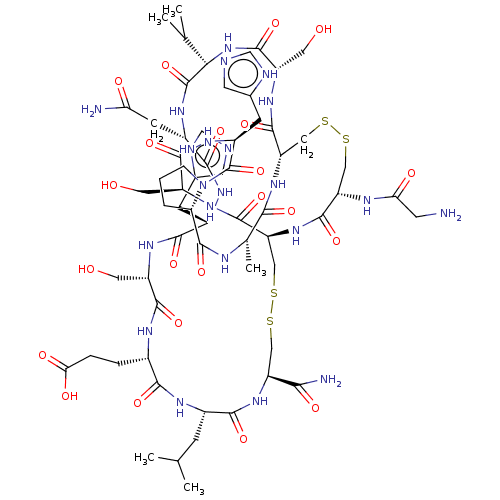 Chemical structure of BindingDB Monomer ID 50567411