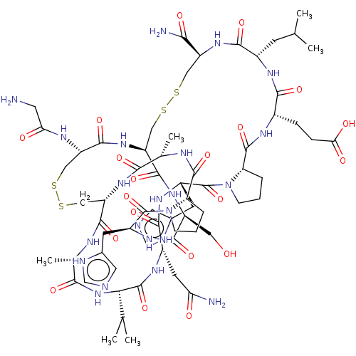 Chemical structure of BindingDB Monomer ID 50567412