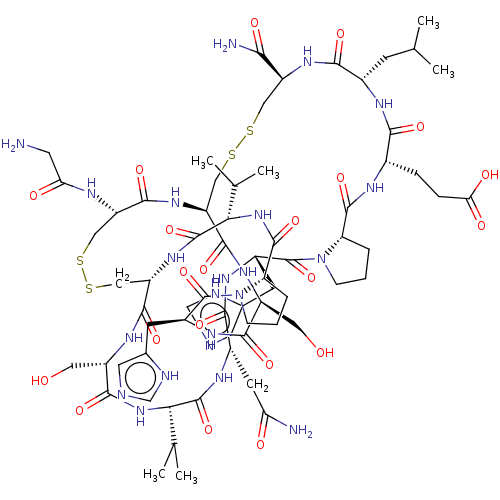 Chemical structure of BindingDB Monomer ID 50567413