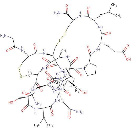 Chemical structure of BindingDB Monomer ID 50567414