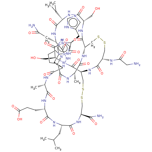 Chemical structure of BindingDB Monomer ID 50567415