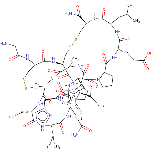 Chemical structure of BindingDB Monomer ID 50567417