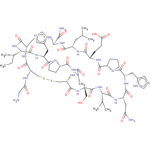 Chemical structure of BindingDB Monomer ID 50567418
