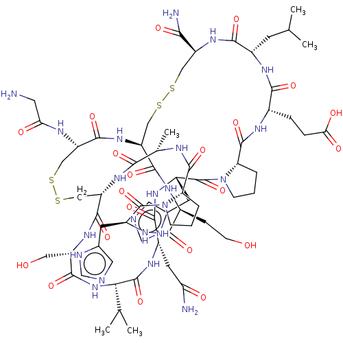 Chemical structure of BindingDB Monomer ID 50567420