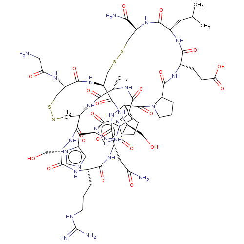 Chemical structure of BindingDB Monomer ID 50567425
