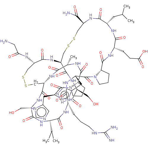 Chemical structure of BindingDB Monomer ID 50567426