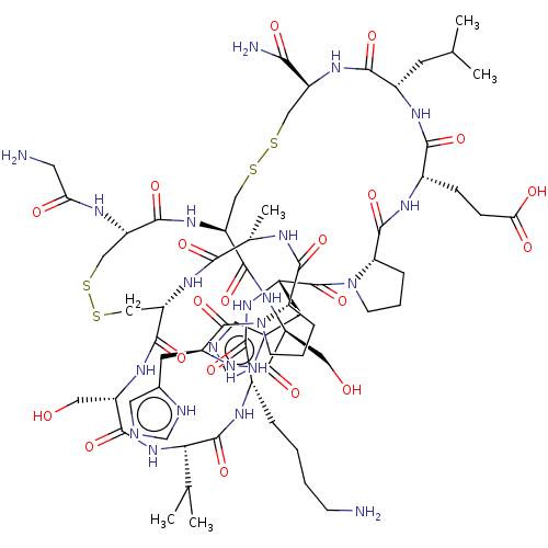 Chemical structure of BindingDB Monomer ID 50567427