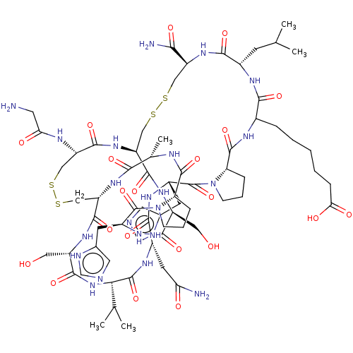 Chemical structure of BindingDB Monomer ID 50567429