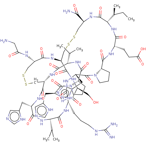 Chemical structure of BindingDB Monomer ID 50567431