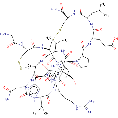 Chemical structure of BindingDB Monomer ID 50567432
