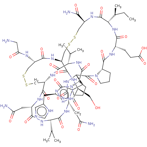 Chemical structure of BindingDB Monomer ID 50567433
