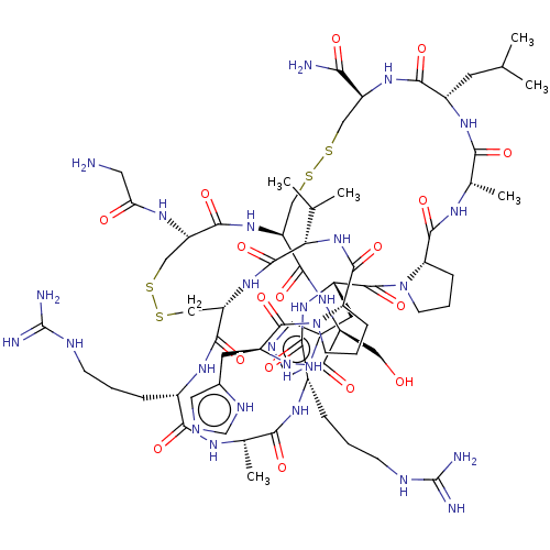 Chemical structure of BindingDB Monomer ID 50567434