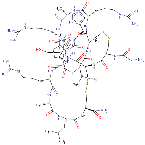 Chemical structure of BindingDB Monomer ID 50567435