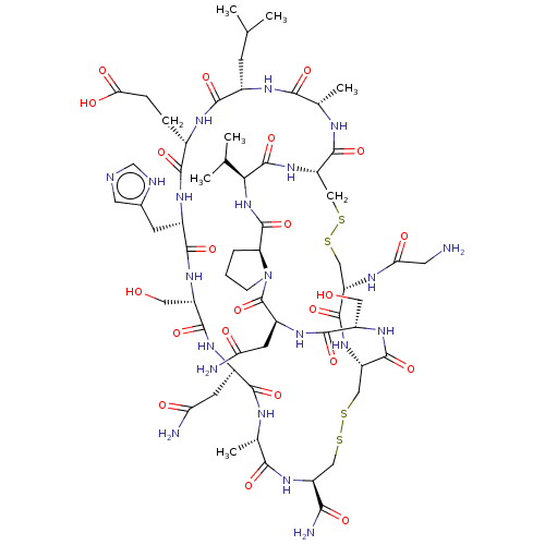 Chemical structure of BindingDB Monomer ID 50567436