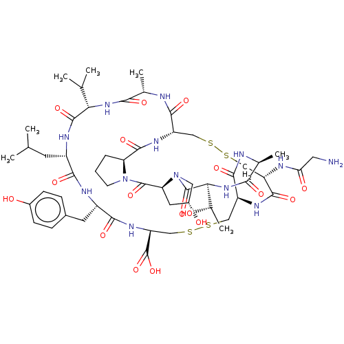 Chemical structure of BindingDB Monomer ID 50567437