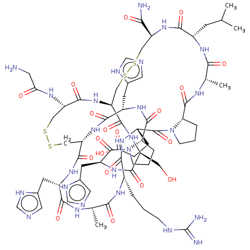 Chemical structure of BindingDB Monomer ID 50567438