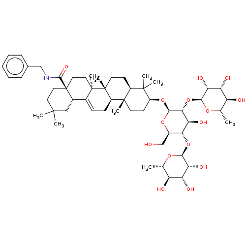Chemical structure of BindingDB Monomer ID 50567444