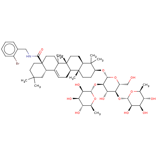 Chemical structure of BindingDB Monomer ID 50567451