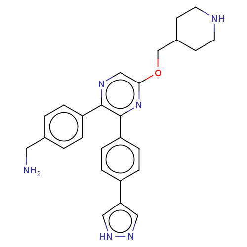 Chemical structure of BindingDB Monomer ID 50567466