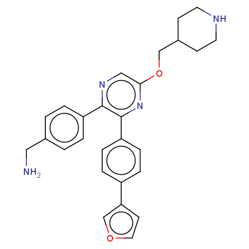 Chemical structure of BindingDB Monomer ID 50567467