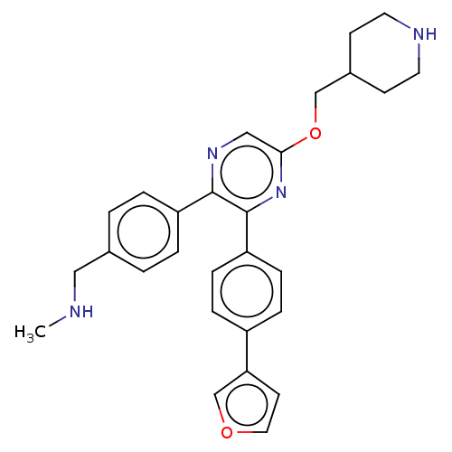 Chemical structure of BindingDB Monomer ID 50567469