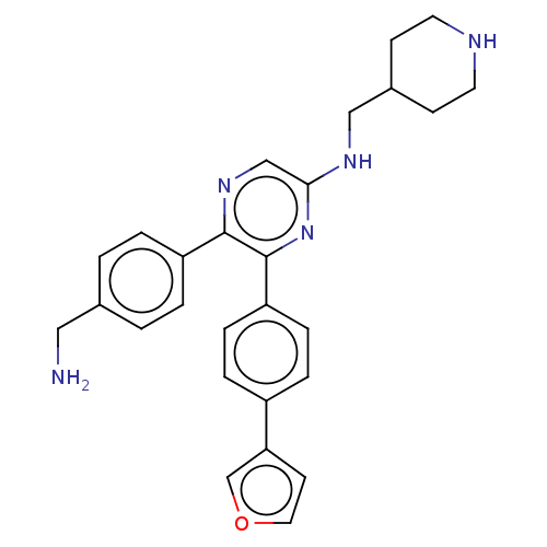 Chemical structure of BindingDB Monomer ID 50567470