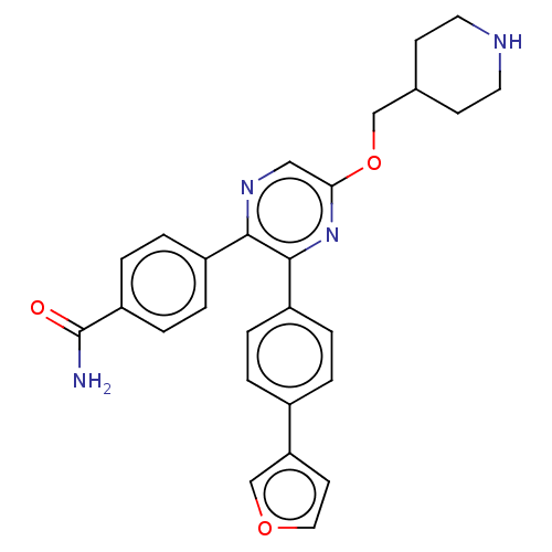 Chemical structure of BindingDB Monomer ID 50567472
