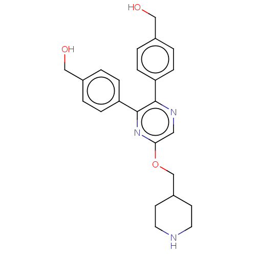 Chemical structure of BindingDB Monomer ID 50567477