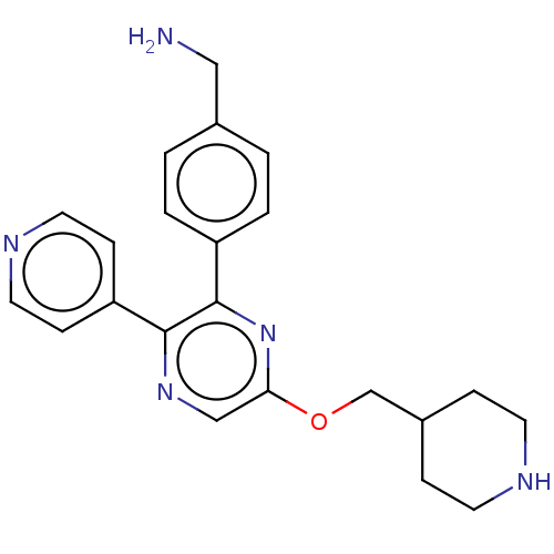 Chemical structure of BindingDB Monomer ID 50567493