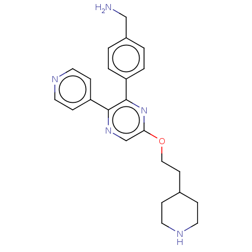 Chemical structure of BindingDB Monomer ID 50567494