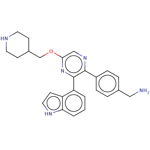 Chemical structure of BindingDB Monomer ID 50567515