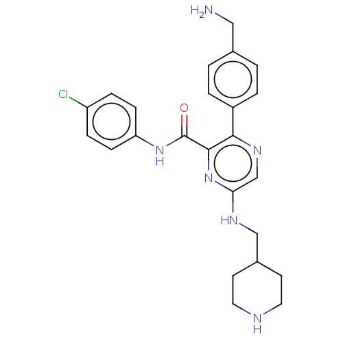 Chemical structure of BindingDB Monomer ID 50567516